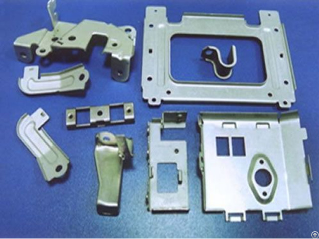 Electronic Component China Stamping Service