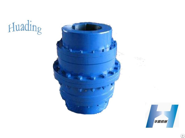 Giclz Type Drum Gear Coupling