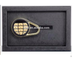 High Security Electronic Money Safe Box For Hotel Protection