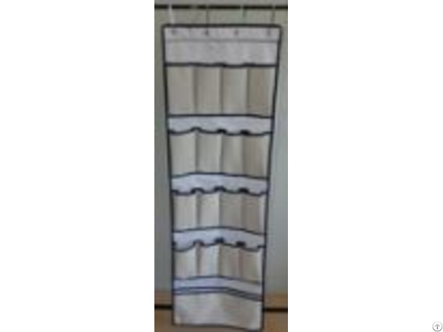 Product 16 Pockets Non Woven Hanging Clothes Shoe Bag Organizer