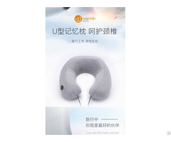 Electronic Heating Travel Pillow