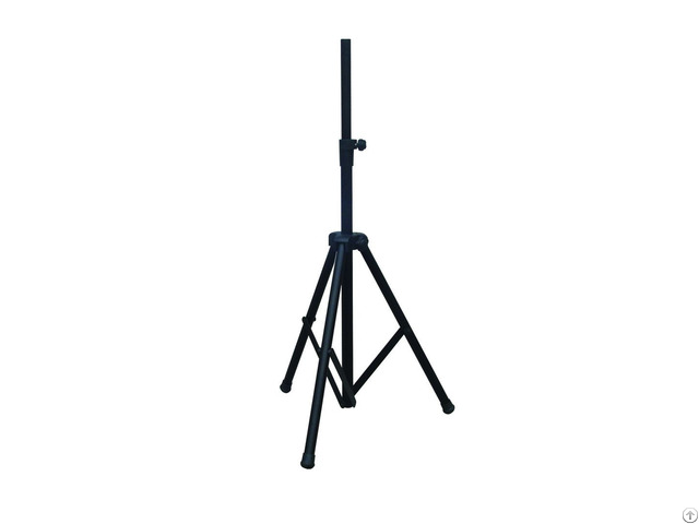 Product 2 Meter Height Adjustable Heavy Duty 18 Inch Boom Box Iron Tripod Speaker Stand