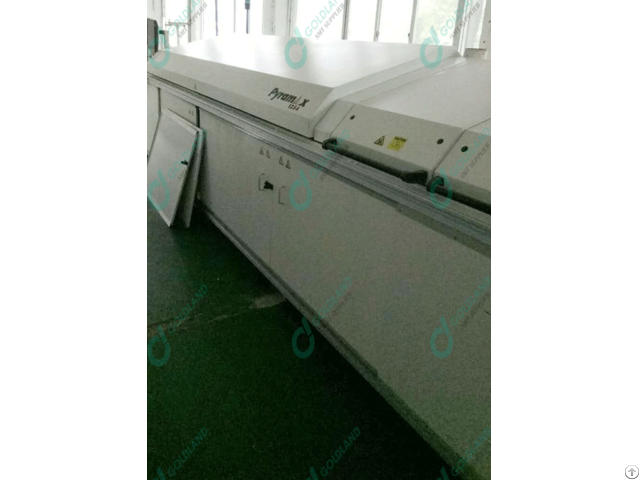 Btu Pyramax 125 Reflow Oven