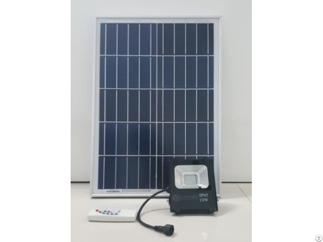 Solar Photosensitive Induction Floodlight