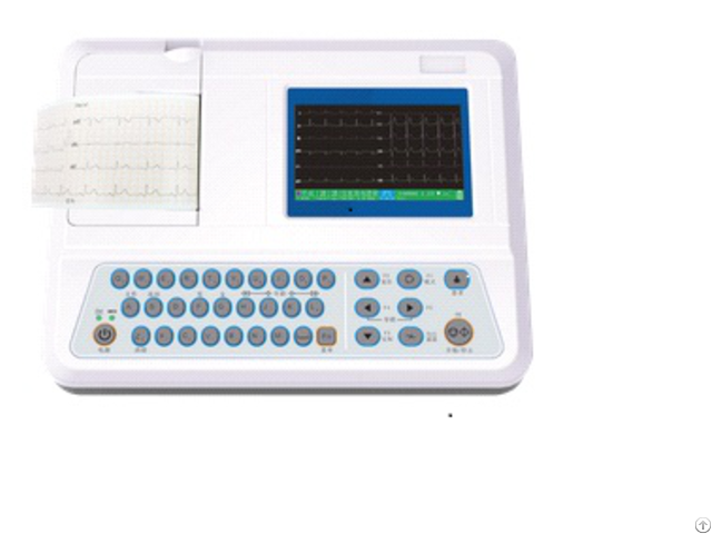 Ecg C03w Machine With Color Screen