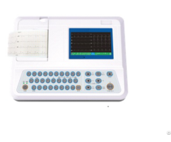 Ecg C03w Machine With Color Screen