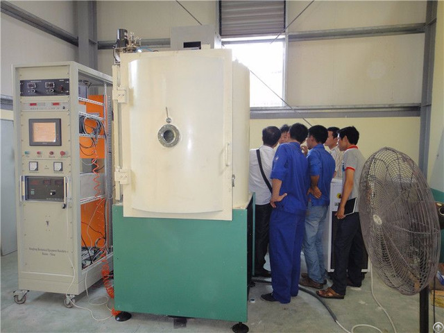 Medium Frequency Mf Pvd Vacuum Magnetron Sputtering Machine