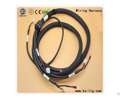 Nylon Sheathed Wire Harness Cable Assembies Oem