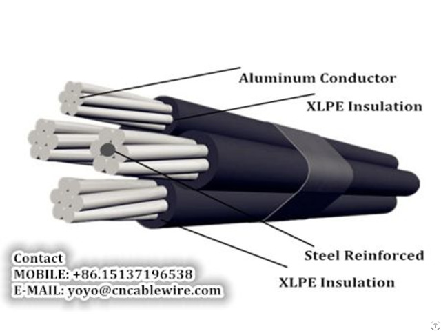 Gongyi Shengzhou Metal Abc Cable