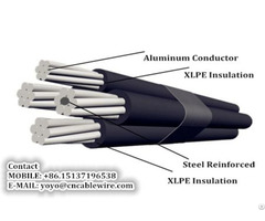 Gongyi Shengzhou Metal Abc Cable