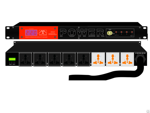 Power Sequence Controller 4 Channel