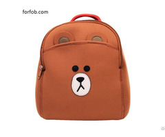 Children Kids Mini Cartoon School Shoulder Backpack For Pencil Bag