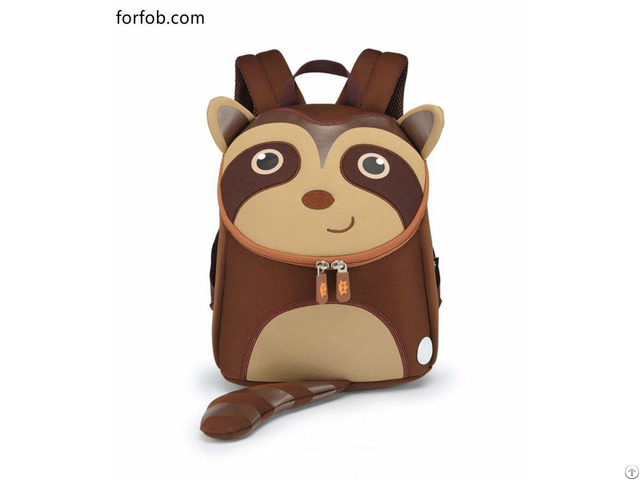 Lower Price Polyester Animal Kids Bag