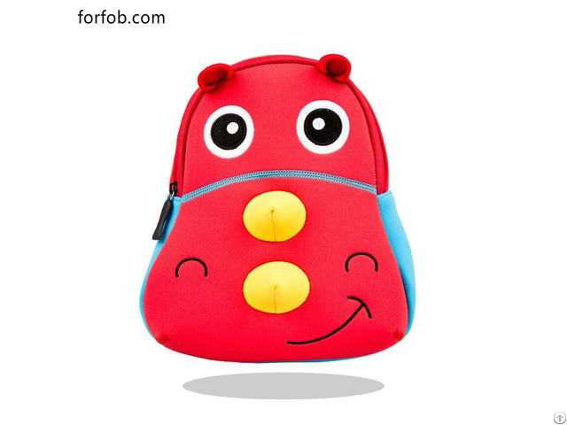 Pvc Pu Leather And Polyester Wholesale New Design Girl Child Backpack Kids School Bag For Teenagers