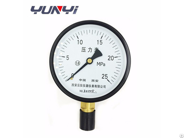 Gas Pressure Gauge