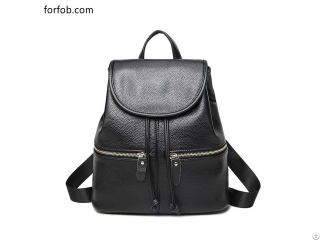 Leather Backpacks Purse For Women Ladies Fashion Travel Shoulder Bag