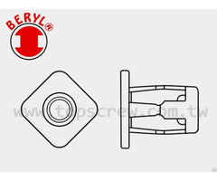 Square Blind Jack Nut