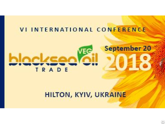 Vi International Conference Black Sea Oil Trade 2018 September 20 Kyiv