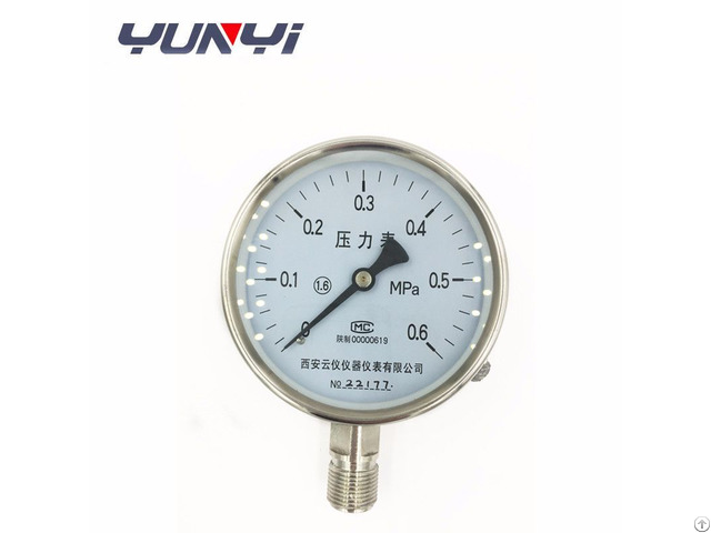 Mini Low Price Pressure Gauge