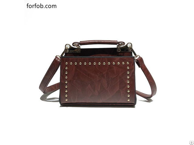 Latest Embossed High Quality Luxury Trend Lady Genuine Leather Handbag