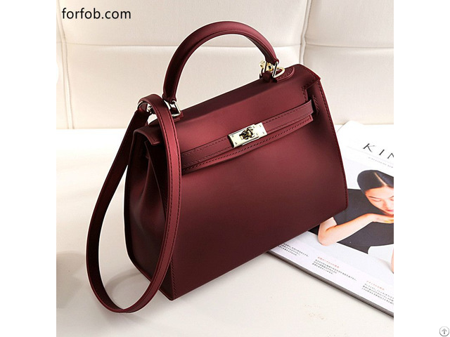 Custom Handmade Luxury Latest Lady Genuine Leather Handbag Women Bag