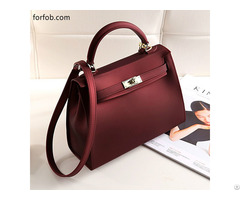 Custom Handmade Luxury Latest Lady Genuine Leather Handbag Women Bag