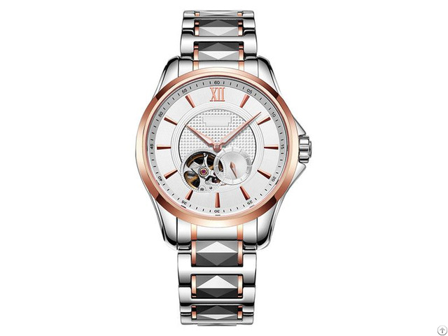 Stainless Steel Mechanical Men Watch With Tourbillon Stainless Steel Mechanical Men Watch With Tourbillon