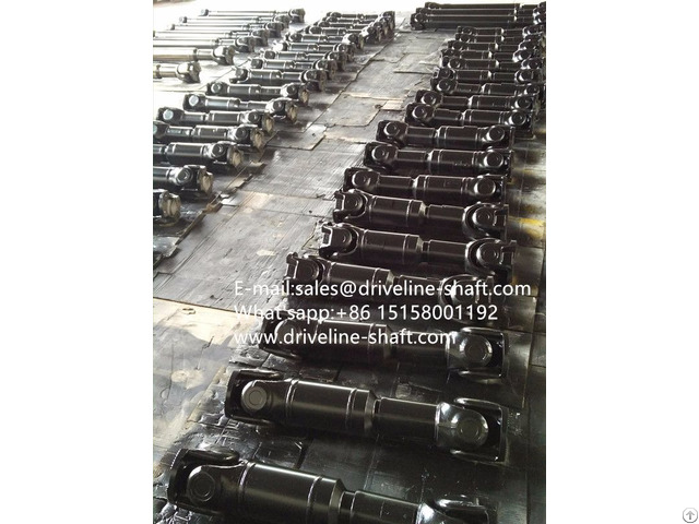 Quality Manufacturer Of Drivelines Yokes Spline Stub Shaft U Joionts Etc