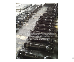 Quality Manufacturer Of Drivelines Yokes Spline Stub Shaft U Joionts Etc