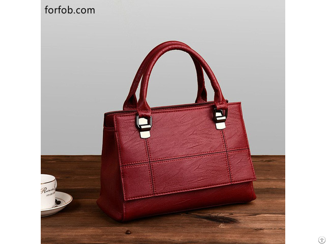 China Factory Women Leather Handbag With The Best Quality