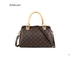 Custom Color Leisure Women Bag Square Faux Ladies Leather Handbag