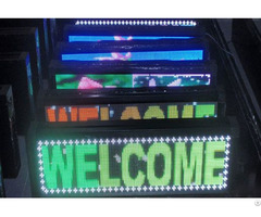 Full Color Led Sign