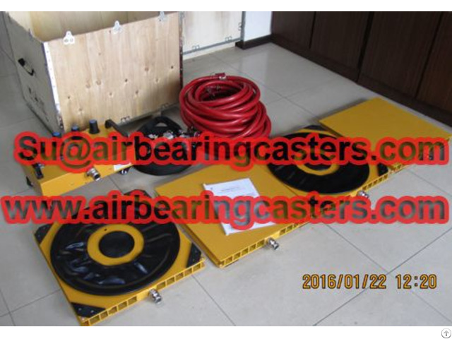 Air Bearing Movers Features