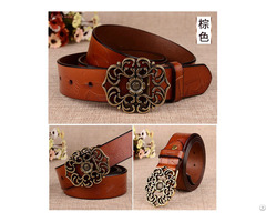 Women Vintage Wide Elastic Stretch Waist Belt Retro Cinch Belts