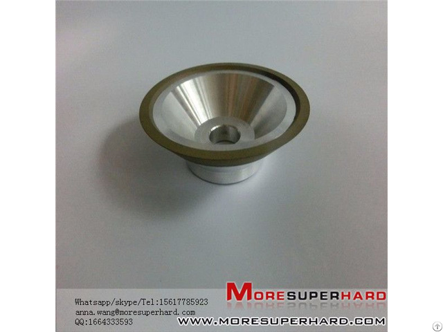 12v9 Diamond Grinding Wheel For Cnc Tool Grinder Concave