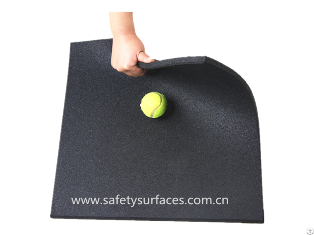 Special Packing High Quality Commerical Grade Gym Rubber Flooring