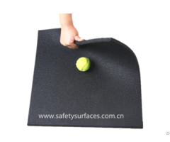 Special Packing High Quality Commerical Grade Gym Rubber Flooring