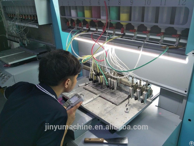 Jy B02 High Speed Full Auto Dispensing Machine