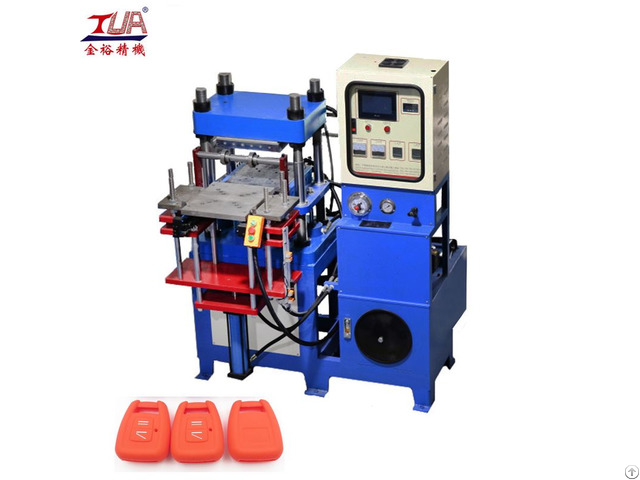 Automatic Silicone Car Key Cover Casing Making Machine
