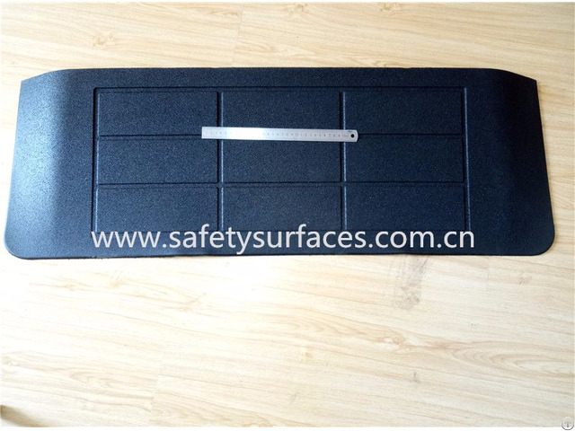 Various Thickness And Size Garage Rubber Ramp Express Home Use