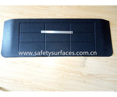 Various Thickness And Size Garage Rubber Ramp Express Home Use