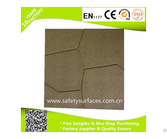 Outdoor Rubber Brick Pavers Sandstone Garden Walkway Paving