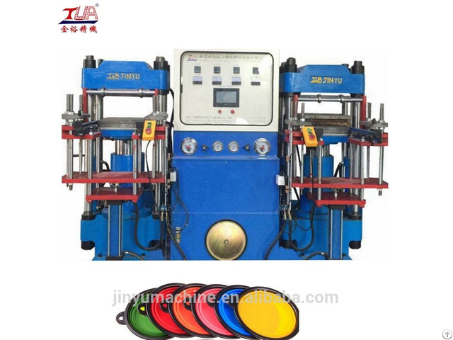 Collapsible Foldable Silicone Dow Bowl Making Machine