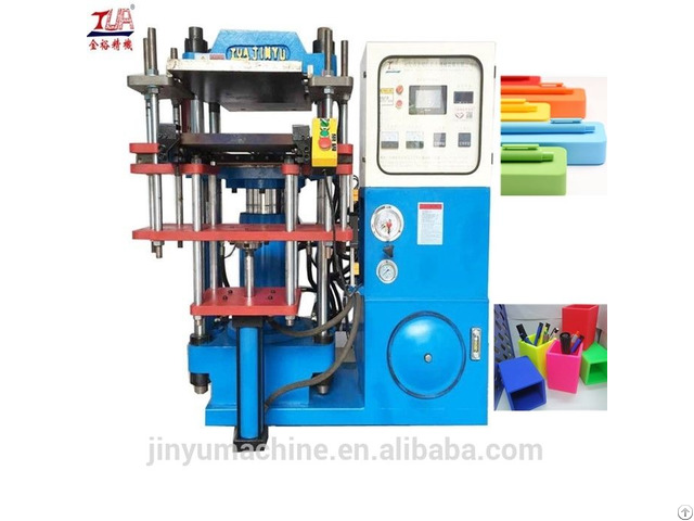 Automatic Square Shape Silicone Pen Holder Making Machine