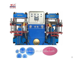 Automatic Green Silicone Stretch Lids Making Machine