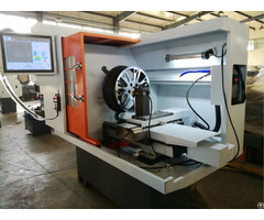 Cnc Wheel Repair Lathe Machine Ck6160q