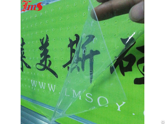 High Transparent Silicon Rubber Good Tensile Strength Thinner Material Insulation