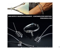 Customized Zipper Series Stainless Steel Jewelry Set