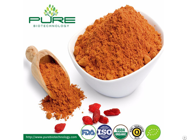 Organic Goji Berry Powder