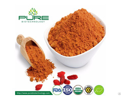 Organic Goji Berry Powder